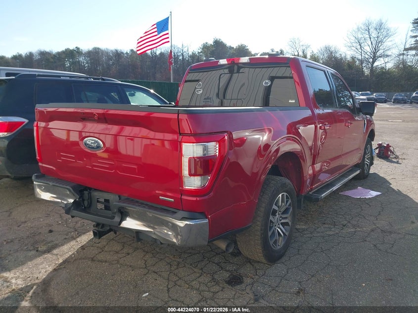 2022 Ford F-150 Lariat