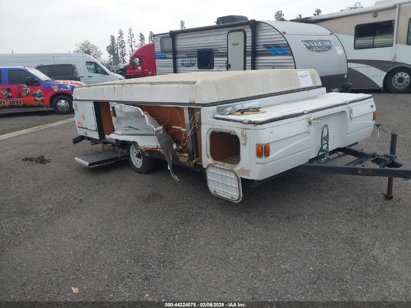 2003 Coleman 19' Travel