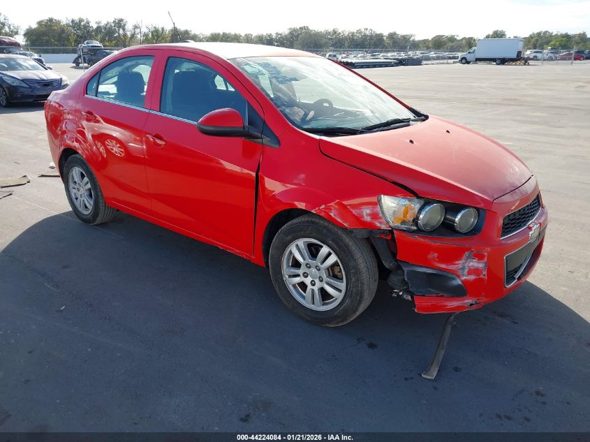 2015 Chevrolet Sonic