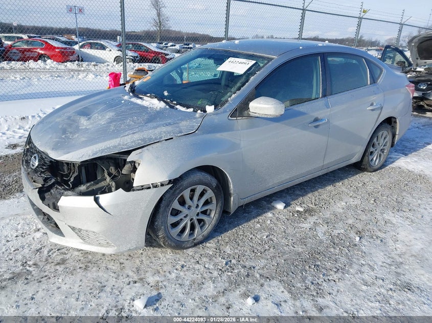 2019 Nissan Sentra S