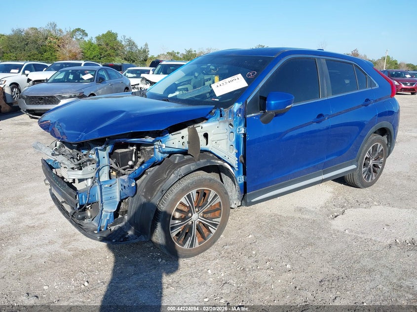 Vin: ja4at5aa9jz050984, lot: 44720137, mitsubishi eclipse cross se 20182
