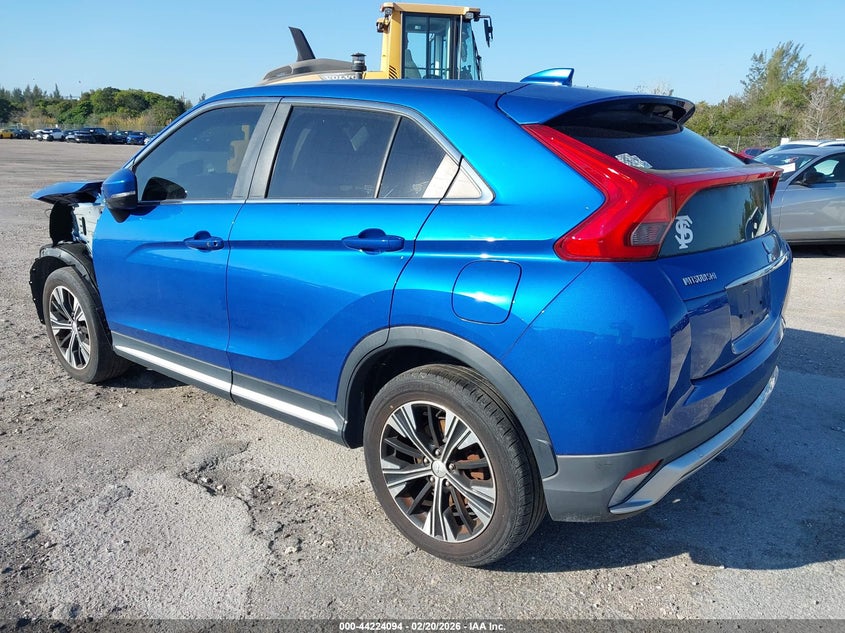 Vin: ja4at5aa9jz050984, lot: 44720137, mitsubishi eclipse cross se 20183