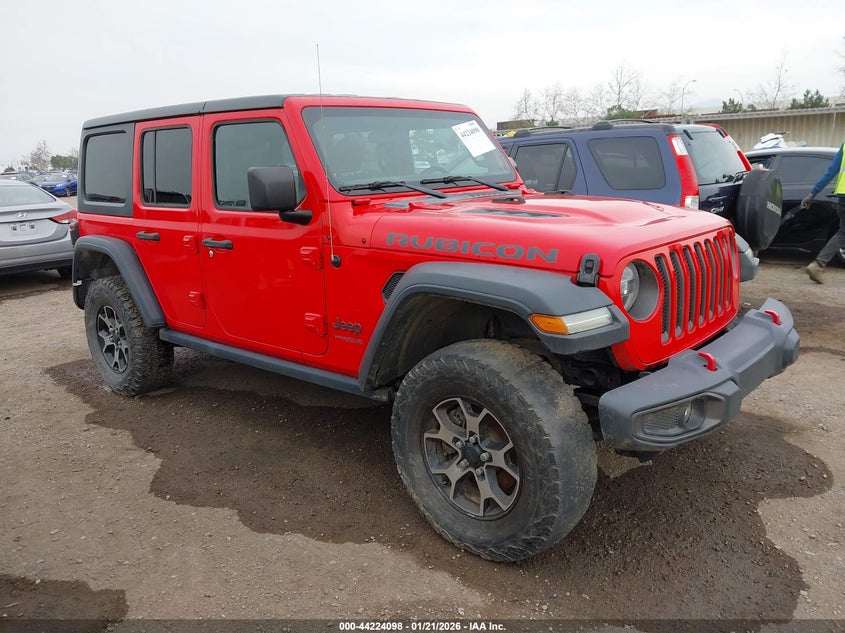 2018 Jeep Wrangler Unlimited Rubicon 4X4