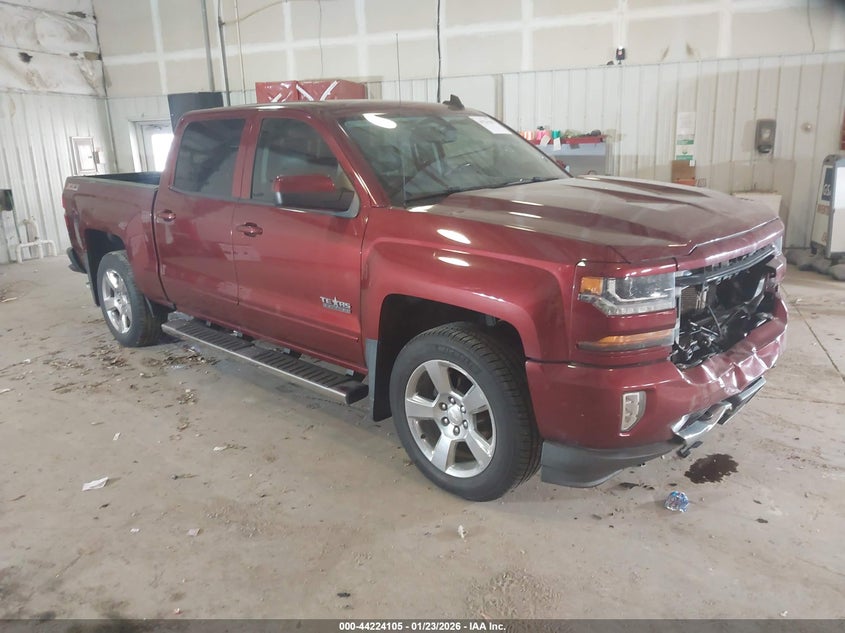 2017 Chevrolet Silverado 1500 2Lt