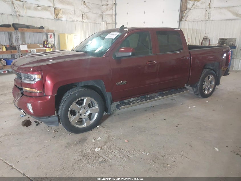 2017 Chevrolet Silverado 1500 2Lt