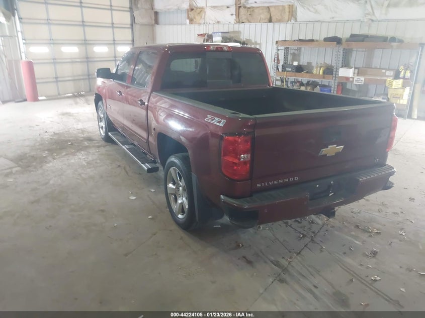 2017 Chevrolet Silverado 1500 2Lt