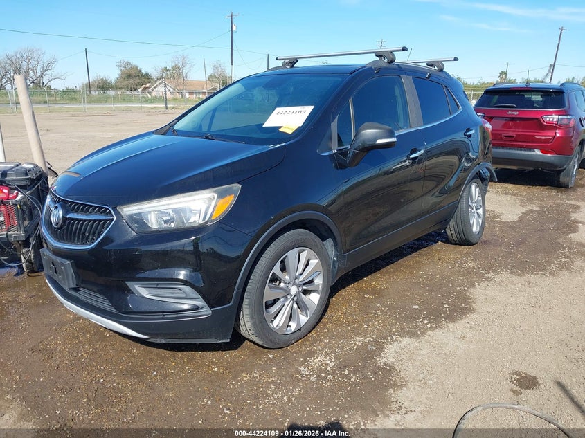 2018 Buick Encore Preferred