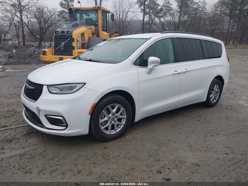 Vin: 2c4rc1bg7nr113908, lot: 44720157, chrysler pacifica touring l 20222