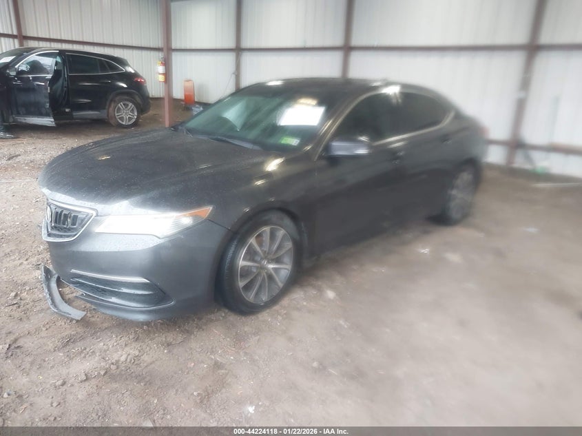 2015 Acura Tlx V6 Tech