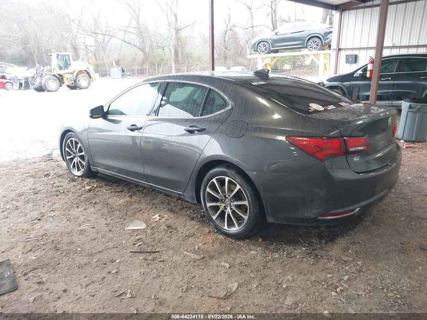 2015 Acura Tlx V6 Tech