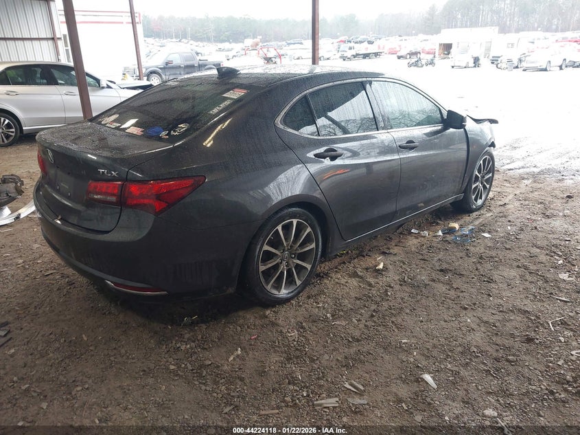 2015 Acura Tlx V6 Tech