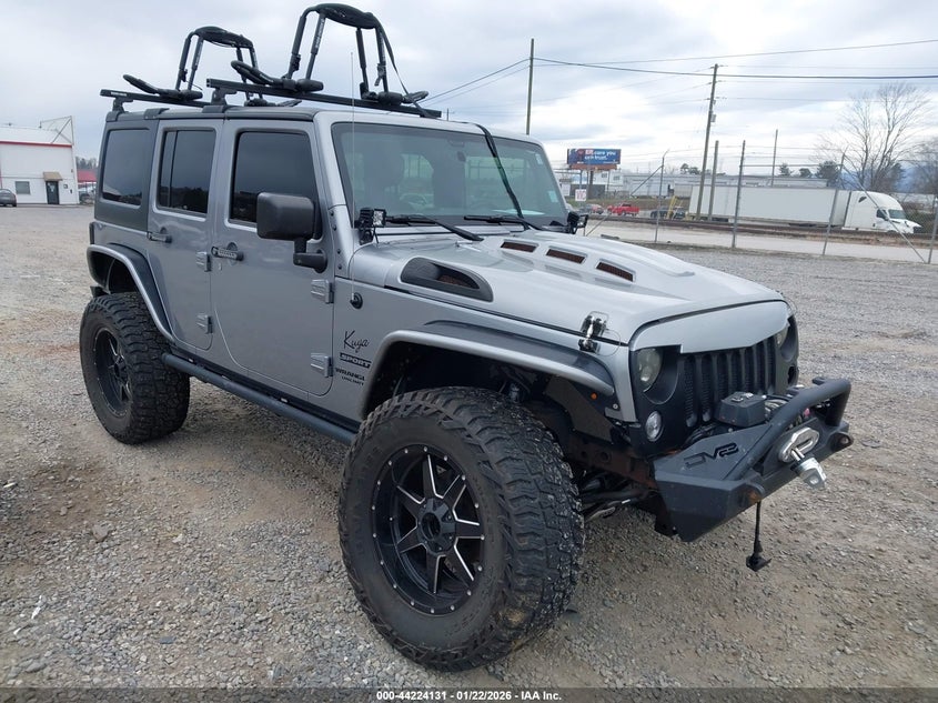 2017 Jeep Wrangler Unlimited Sport 4X4