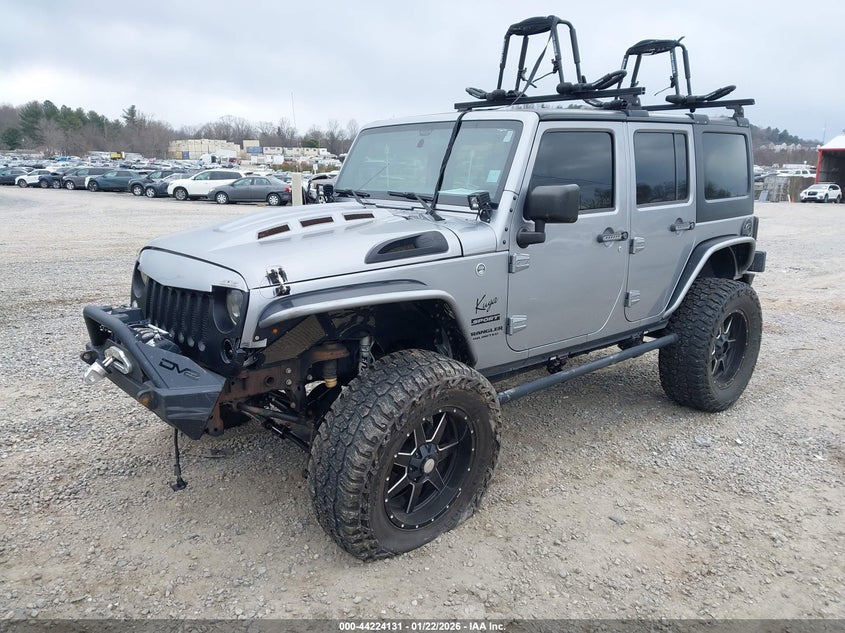 2017 Jeep Wrangler Unlimited Sport 4X4
