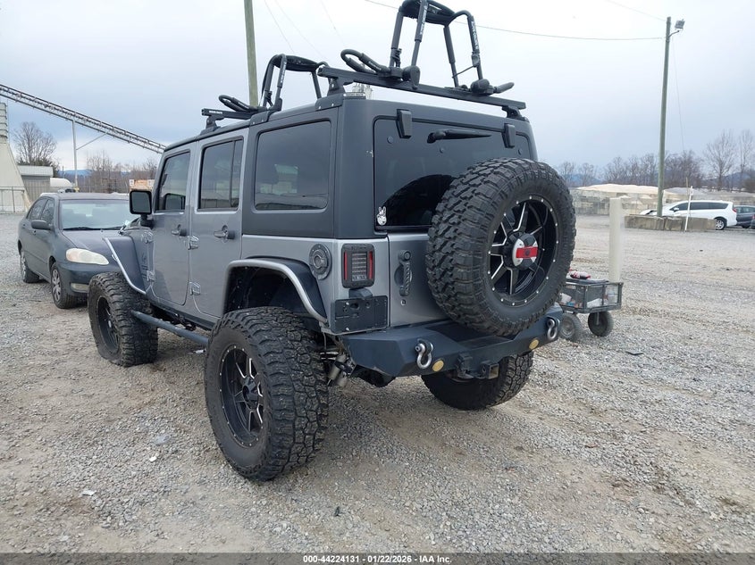 2017 Jeep Wrangler Unlimited Sport 4X4