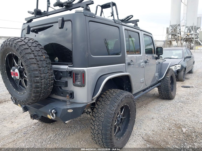 2017 Jeep Wrangler Unlimited Sport 4X4