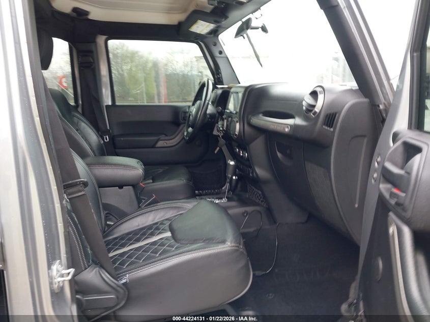 2017 Jeep Wrangler Unlimited Sport 4X4