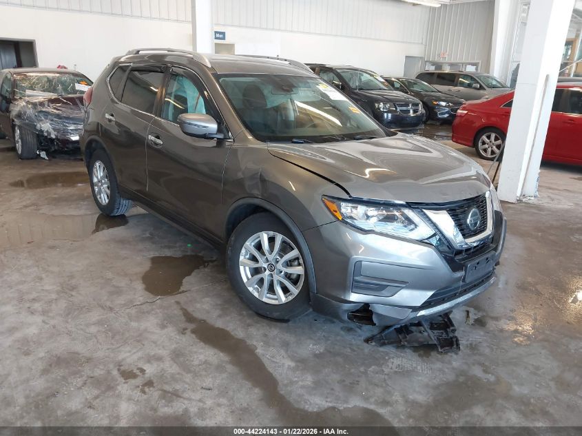 2019 Nissan Rogue Sv