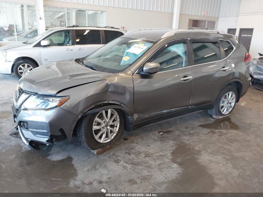 2019 Nissan Rogue Sv