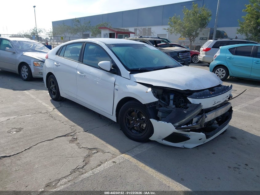 2019 Hyundai Ioniq Hybrid Blue