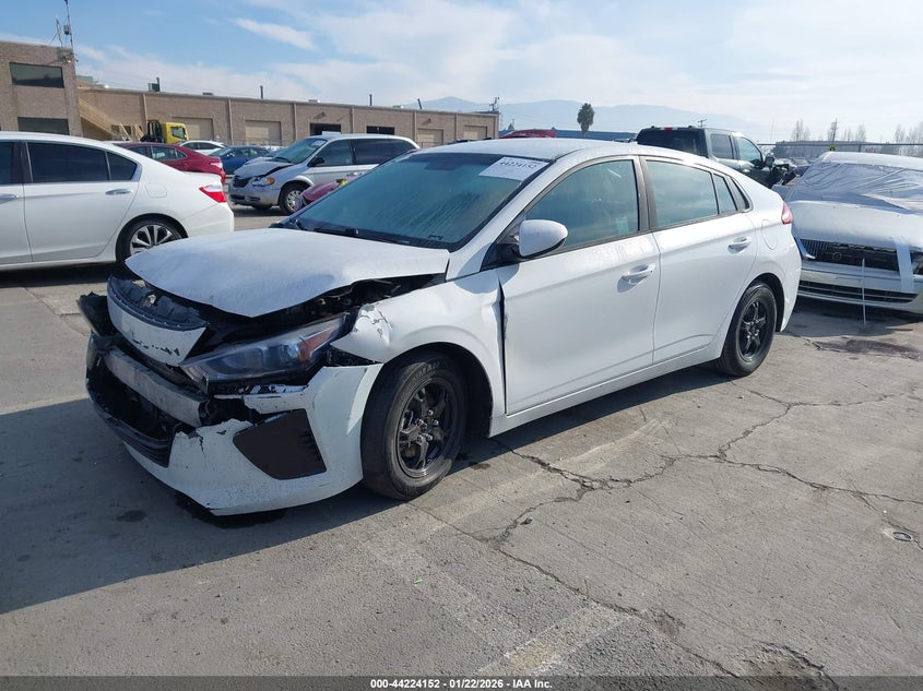 2019 Hyundai Ioniq Hybrid Blue