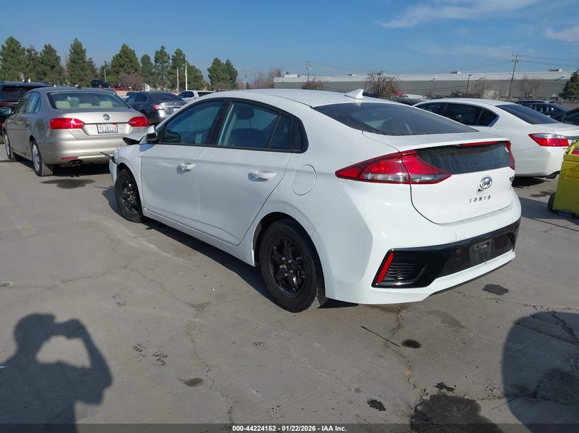2019 Hyundai Ioniq Hybrid Blue