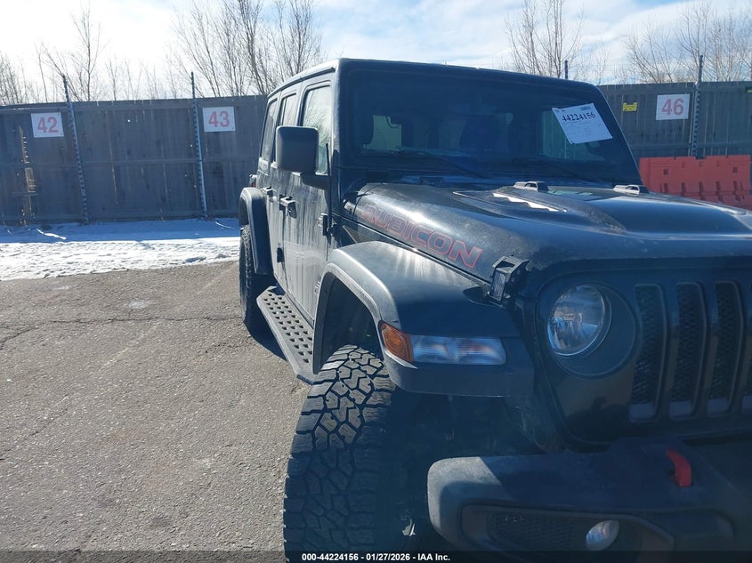 2018 Jeep Wrangler Unlimited Rubicon 4X4