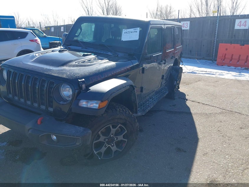 2018 Jeep Wrangler Unlimited Rubicon 4X4