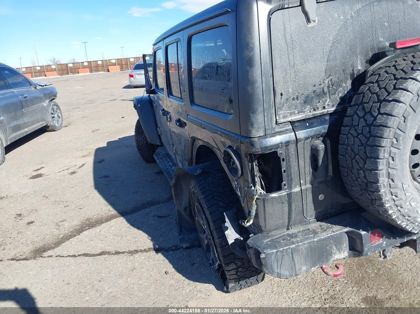 2018 Jeep Wrangler Unlimited Rubicon 4X4