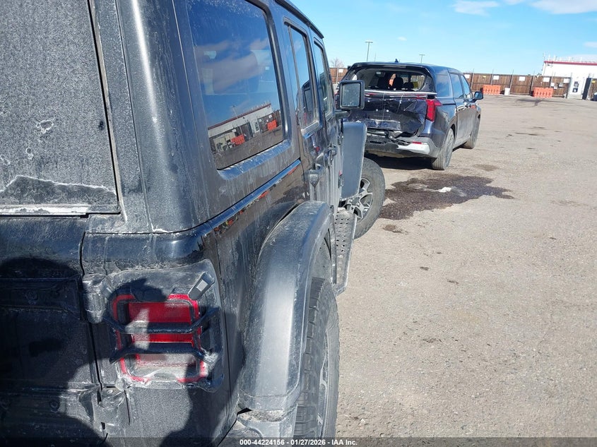 2018 Jeep Wrangler Unlimited Rubicon 4X4
