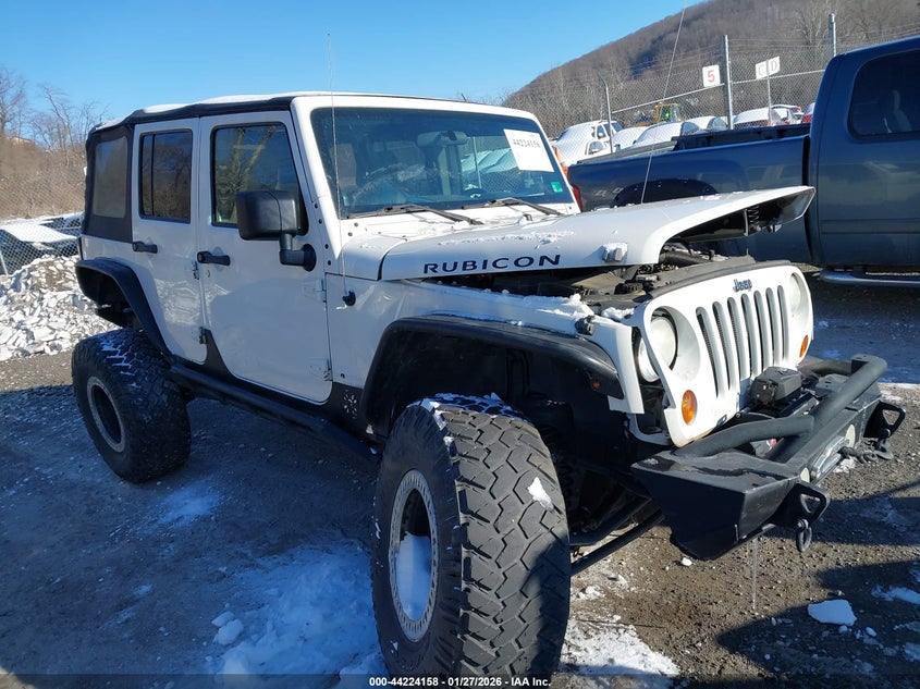 2008 Jeep Wrangler Unlimited Rubicon
