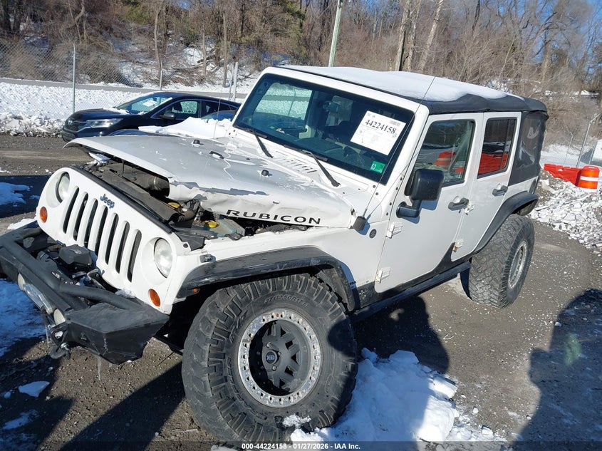 2008 Jeep Wrangler Unlimited Rubicon