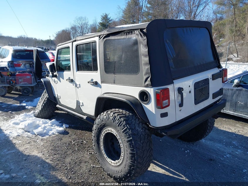 2008 Jeep Wrangler Unlimited Rubicon