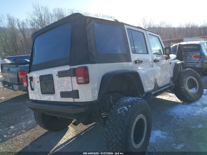 2008 Jeep Wrangler Unlimited Rubicon