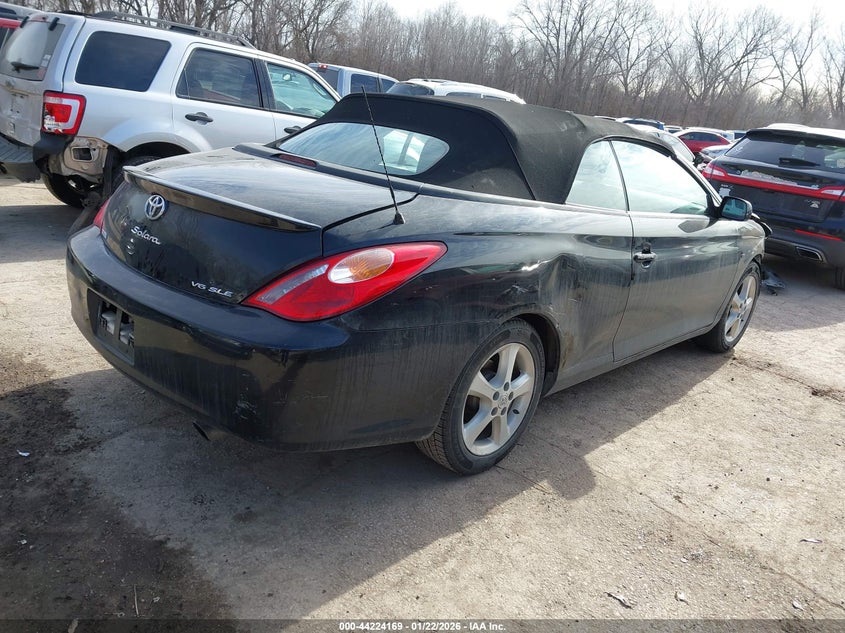2006 Toyota Camry Solara Sle
