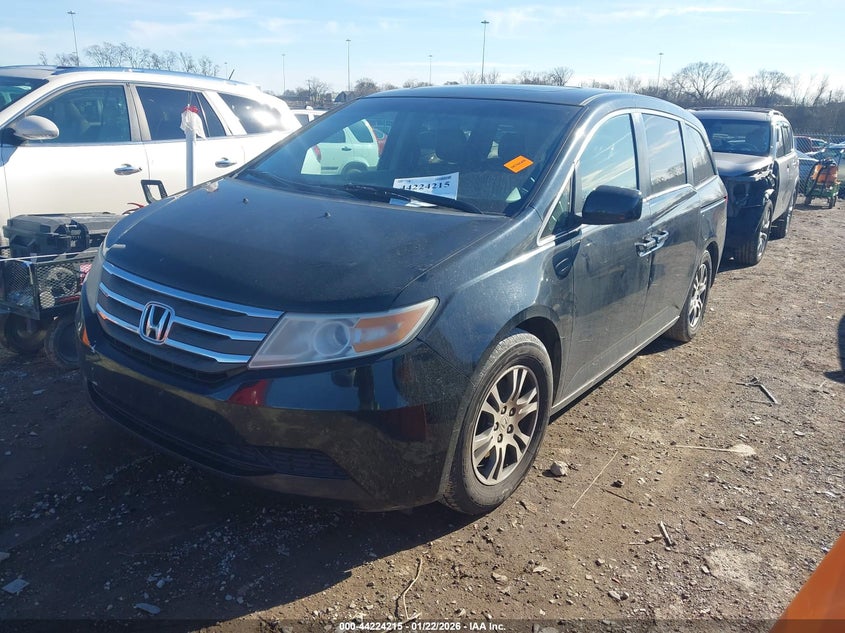 2012 Honda Odyssey Ex-L