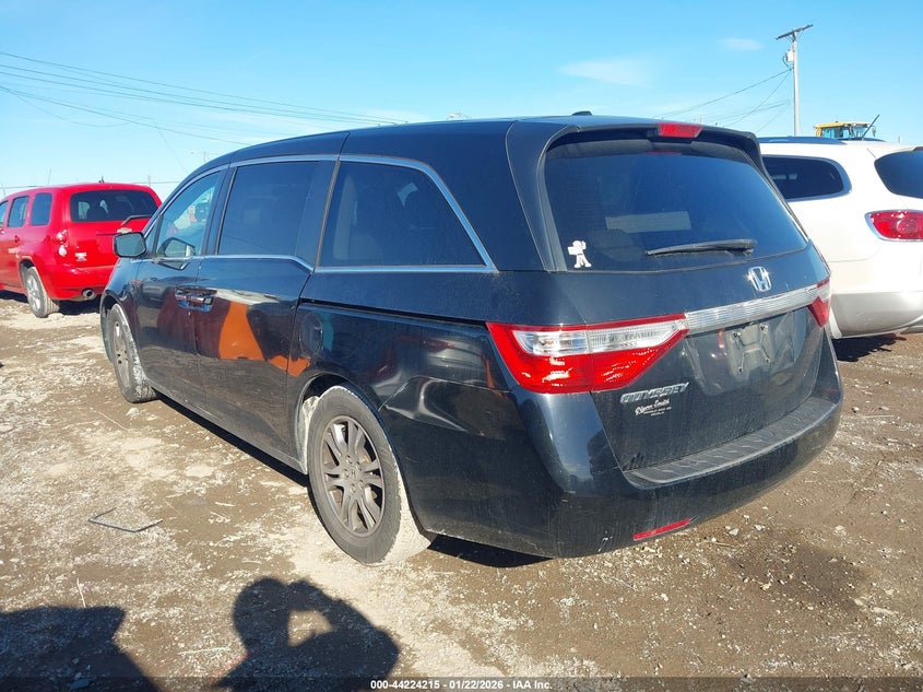 2012 Honda Odyssey Ex-L