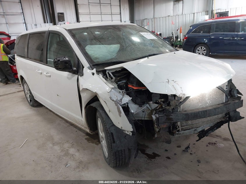 2018 Dodge Grand Caravan Se