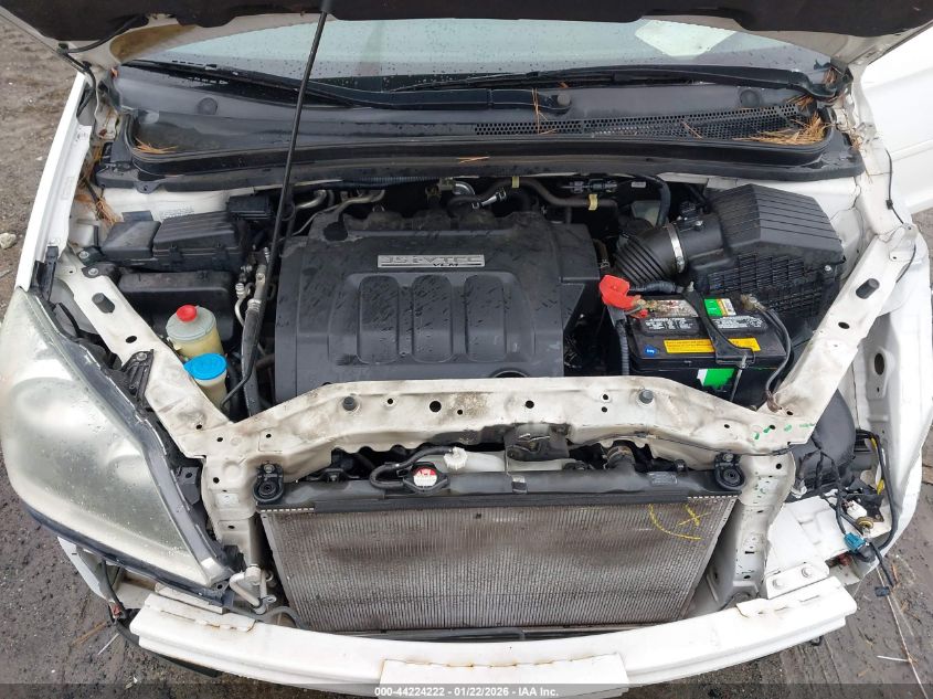 2007 Honda Odyssey Touring VIN: 5FNRL38887B124118 Lot: 44224222