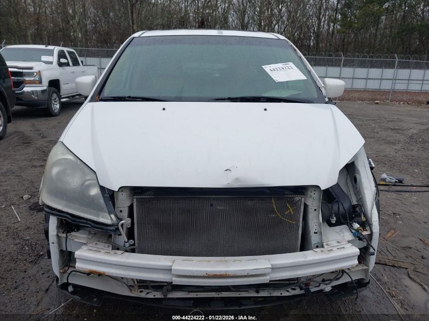 2007 Honda Odyssey Touring VIN: 5FNRL38887B124118 Lot: 44224222