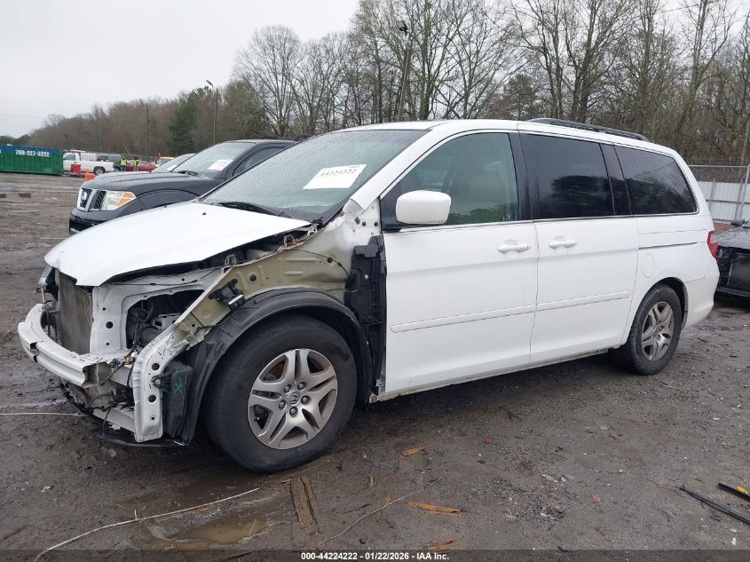 2007 Honda Odyssey Touring VIN: 5FNRL38887B124118 Lot: 44224222