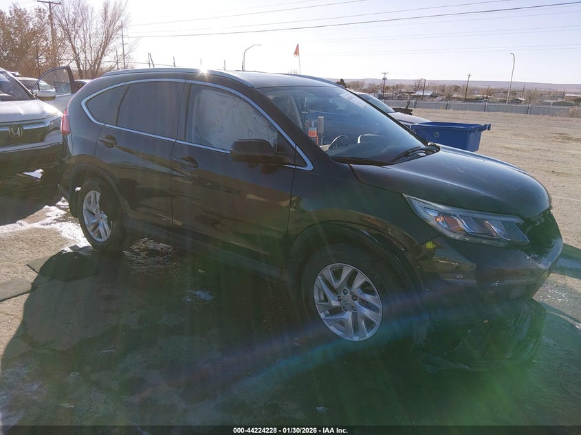 2016 Honda Cr-V Ex-L