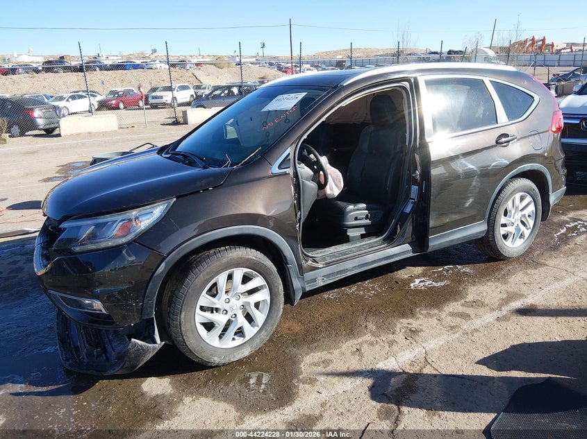 2016 Honda Cr-V Ex-L