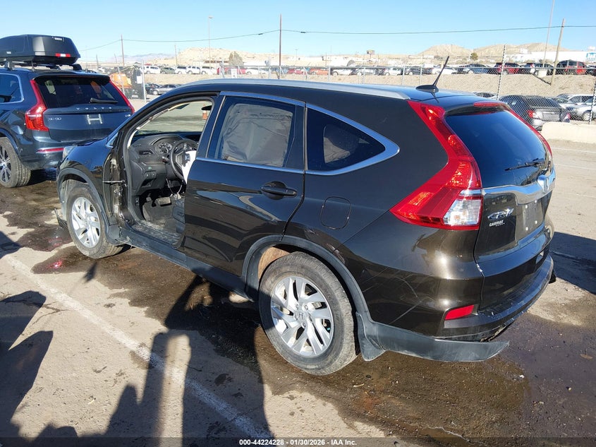 2016 Honda Cr-V Ex-L