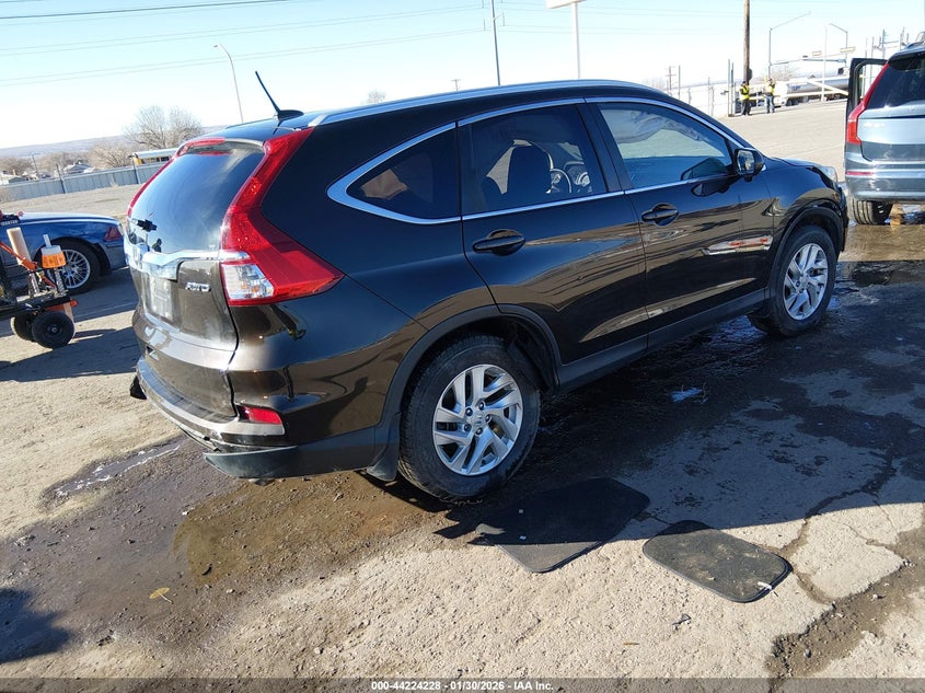 2016 Honda Cr-V Ex-L