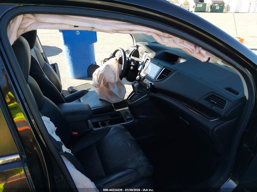 2016 Honda Cr-V Ex-L