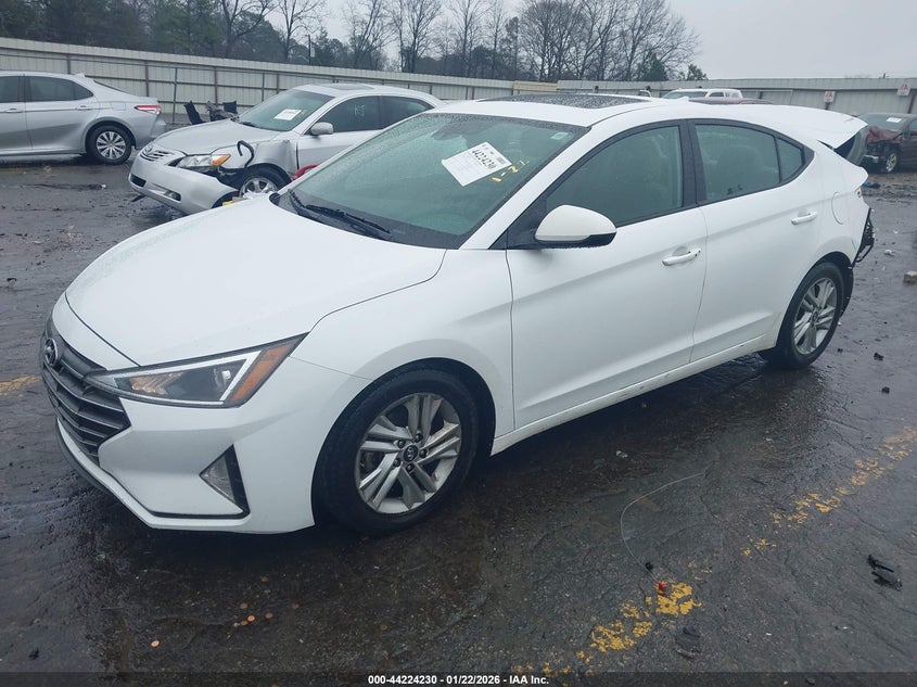 2020 Hyundai Elantra Value Edition