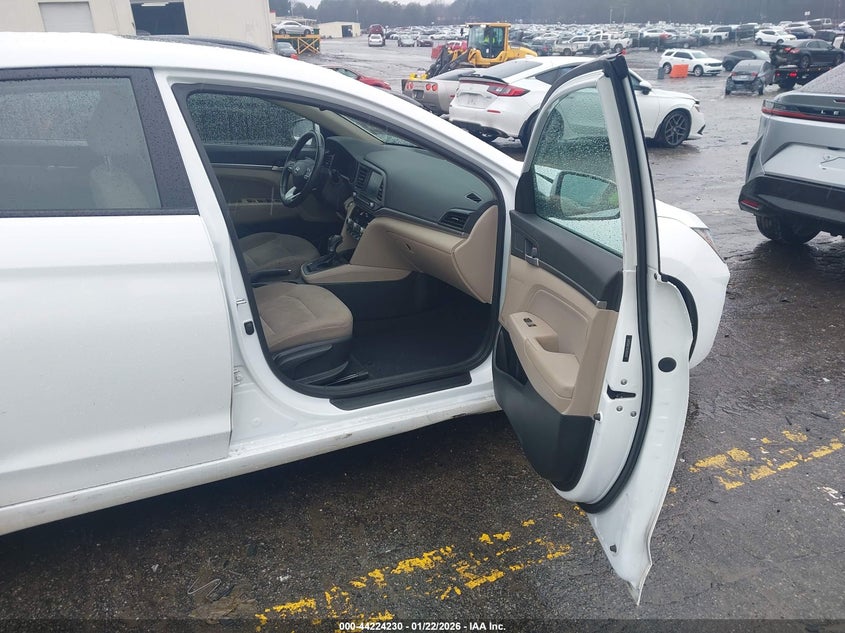 2020 Hyundai Elantra Value Edition