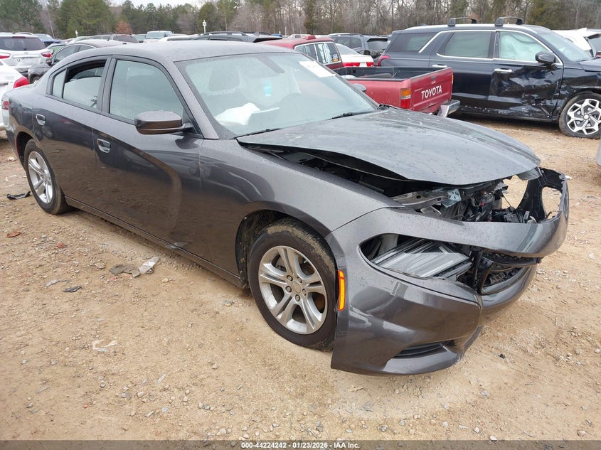 2022 Dodge Charger Sxt Rwd