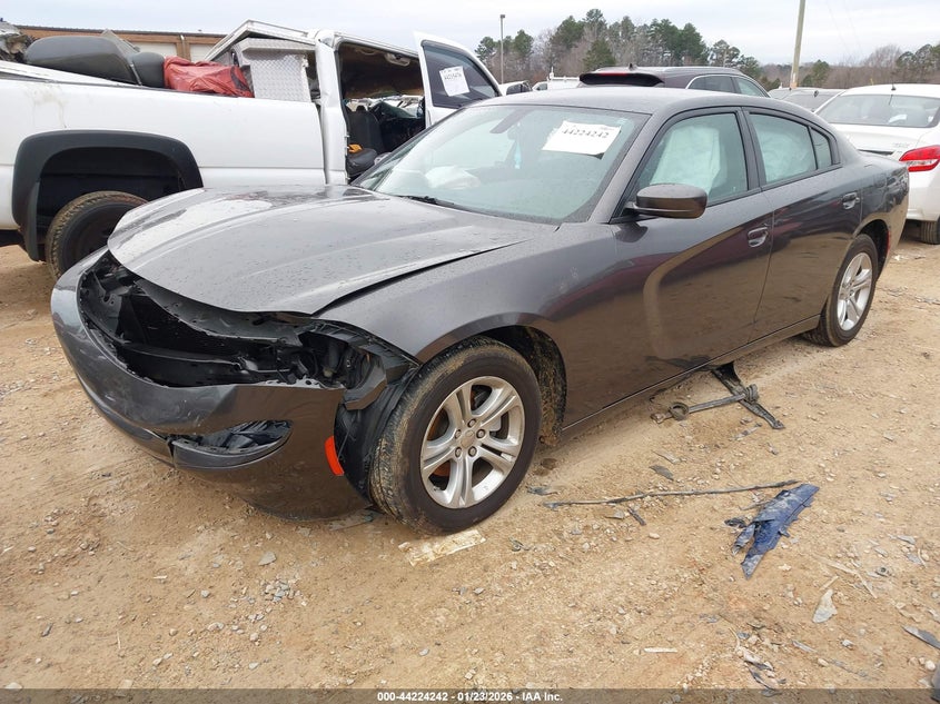 2022 Dodge Charger Sxt Rwd