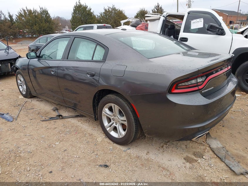 2022 Dodge Charger Sxt Rwd